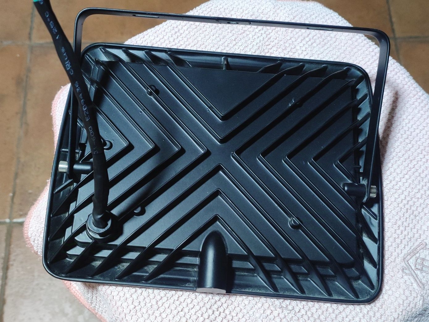 Projetor LED exterior 50W
