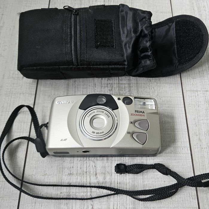 Aparat Canon Prima Zoom 85N – aparat kompaktowy 35 mm