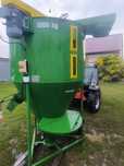 Mieszalnik masz sypkich M-ROL 1000kg Rozdrabniacz bijakowy 11kW  H 122