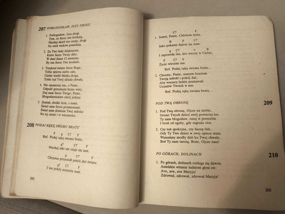 Idę śpiewając Ciebie śpiewnik lubelskiej pielgrzymki na Jasną Górę