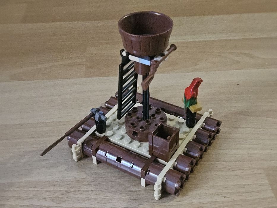 Zestaw LEGO Pirates 6240 Kraken Attackin wraz z instrukcją