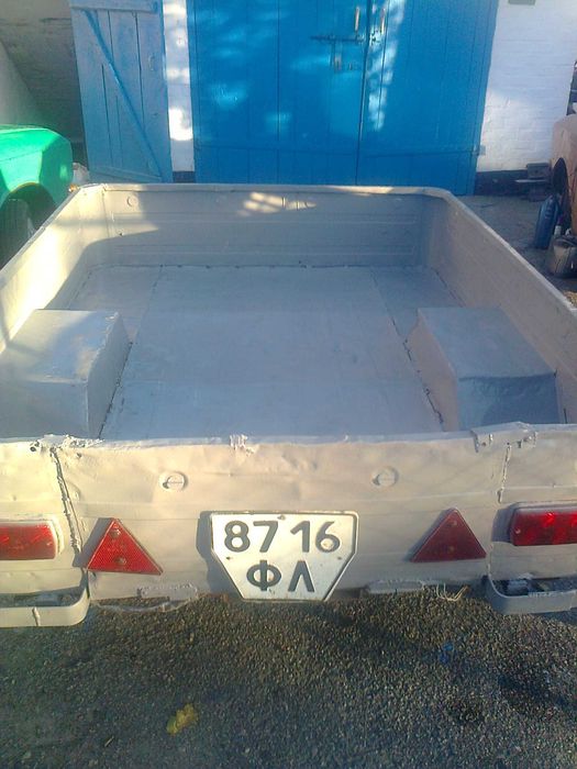 Причіп до легкового авто ШК 38101