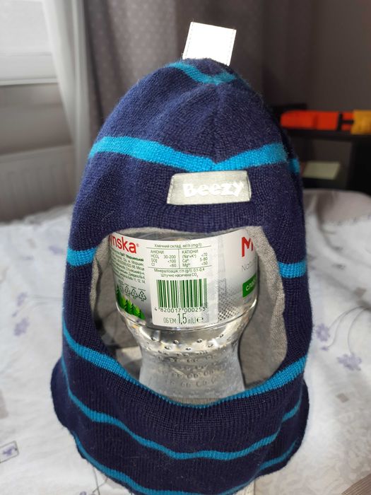 Шапка шолом Beezy на 3, 4, 5 років, розмір 2 (50-52см)