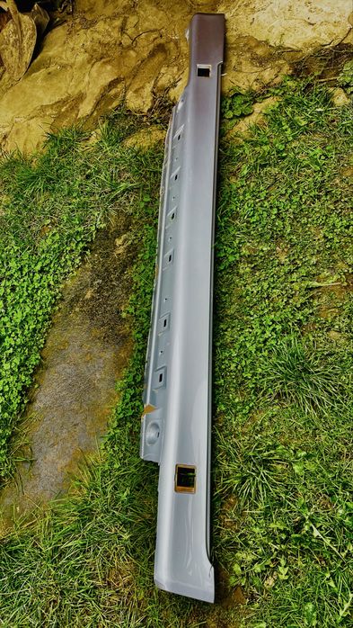 Накладка порога ліва Мерседес 210