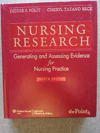 Vendo livro de investigação de Enfermagem