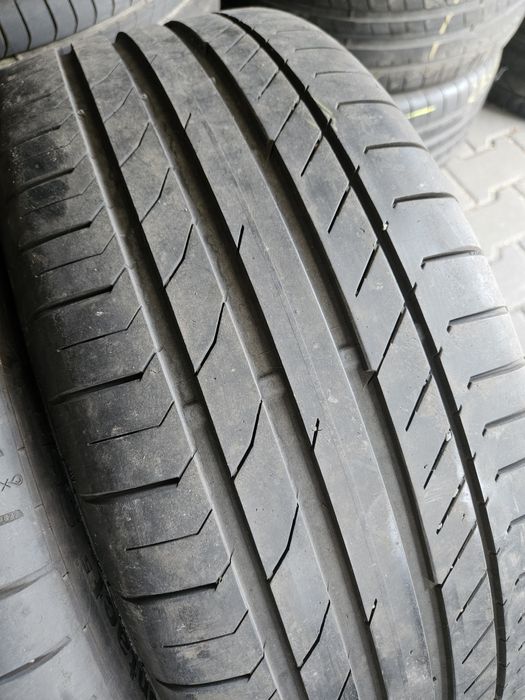 2szt 235/45/19 Continental SSR 6.5mm dot3117r LATO
