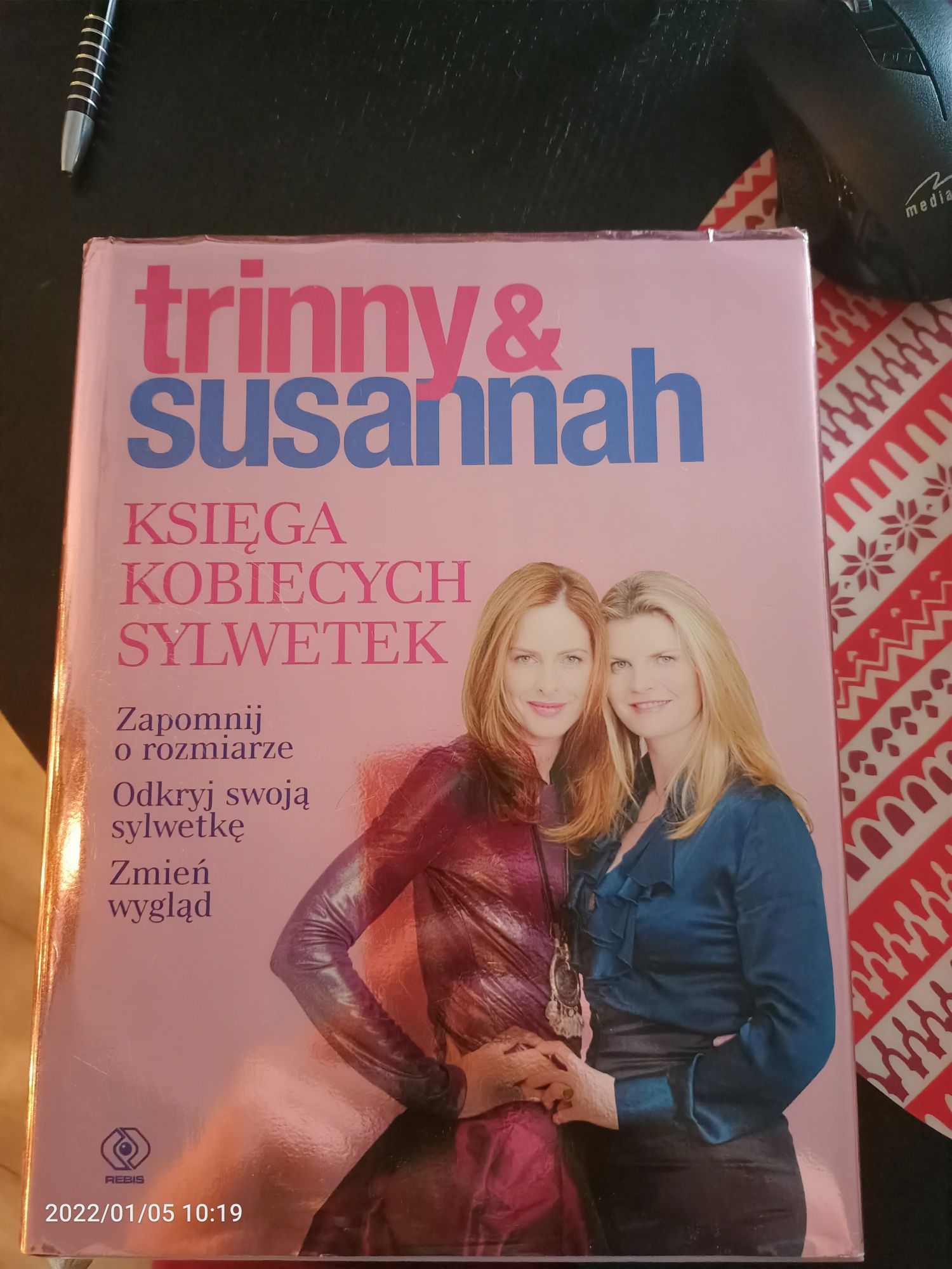 Trinny Susannah Księga kobiecych sylwetek