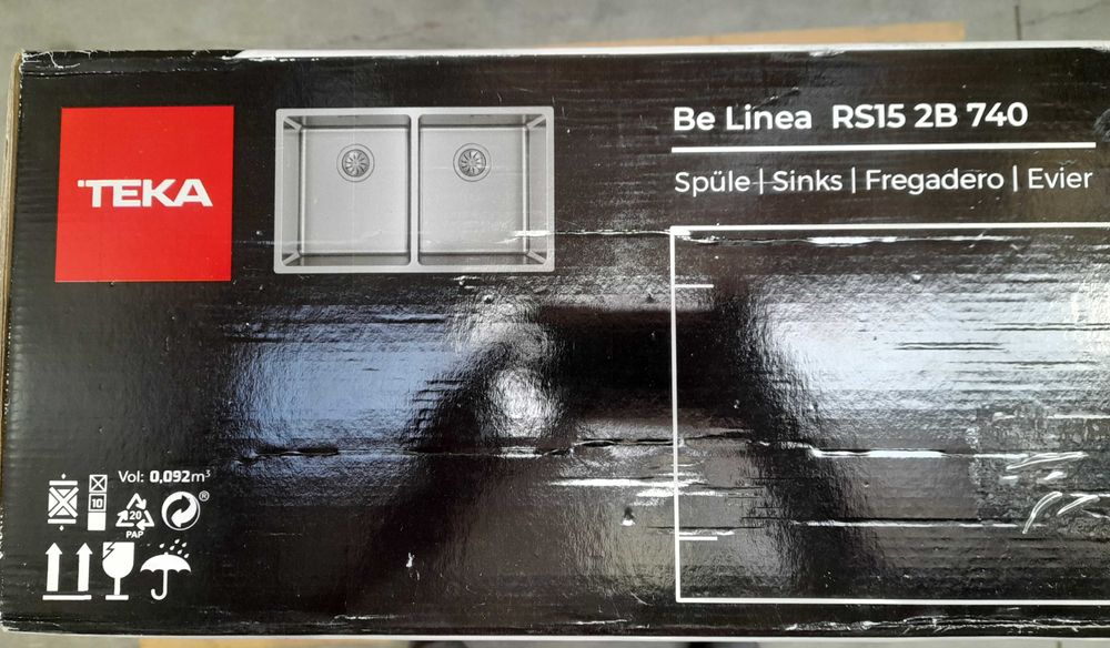 Lava louça TEKA BE LINEA RS15 2C 740