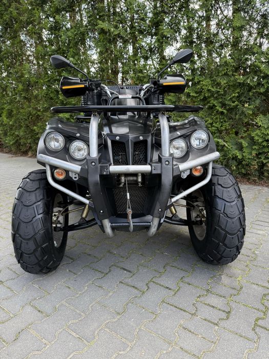 Access Triton 400*homologacja*kufer*hak*alu*transport