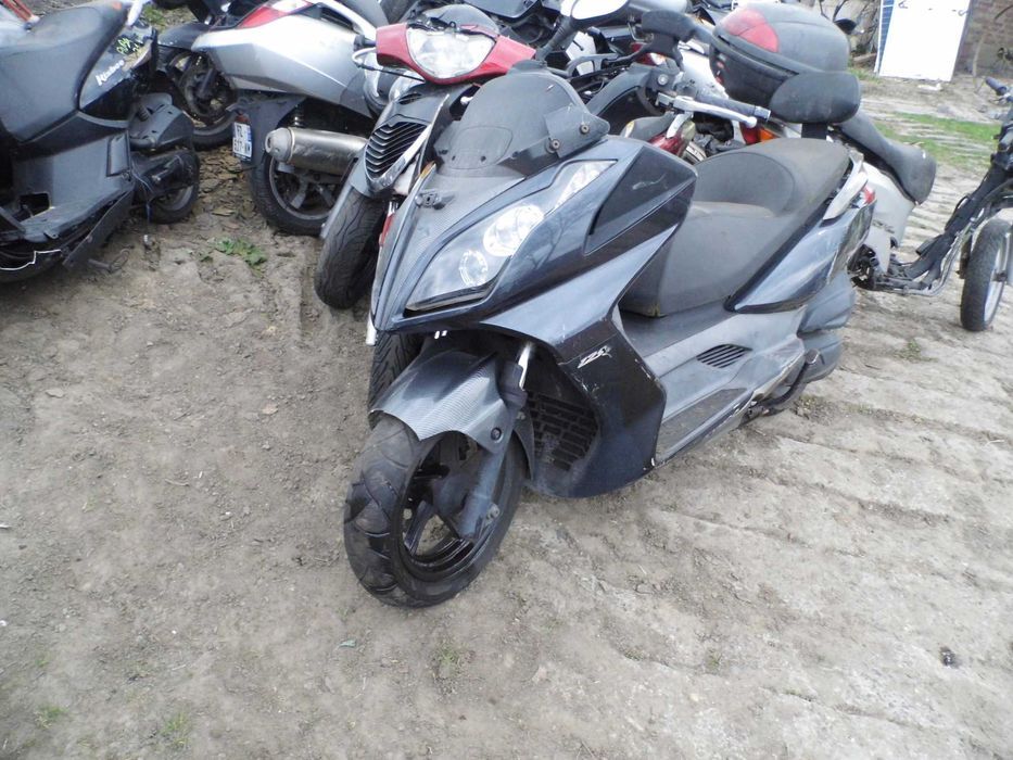 KYMCO DINK STREET DOWNTOWN 125 silnik czesci przepustnica lagi czasza