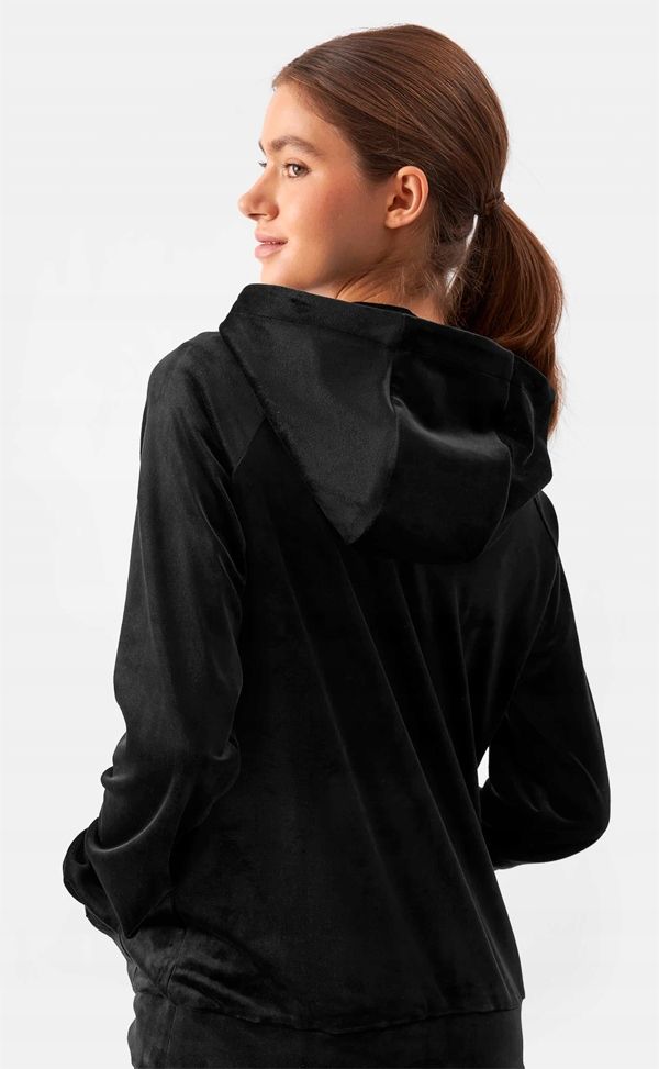 4f Welurowa Damska Bluza Sportowa / rozm Xs