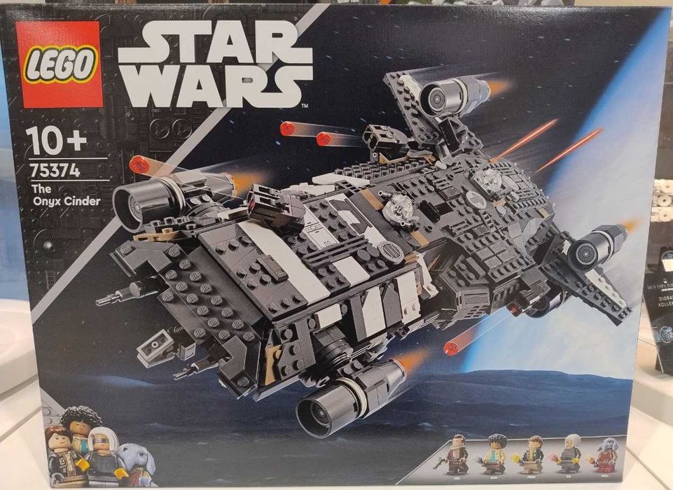 Конструктор LEGO Star Wars 75374 Ониксовый пепел (1325 Деталей)