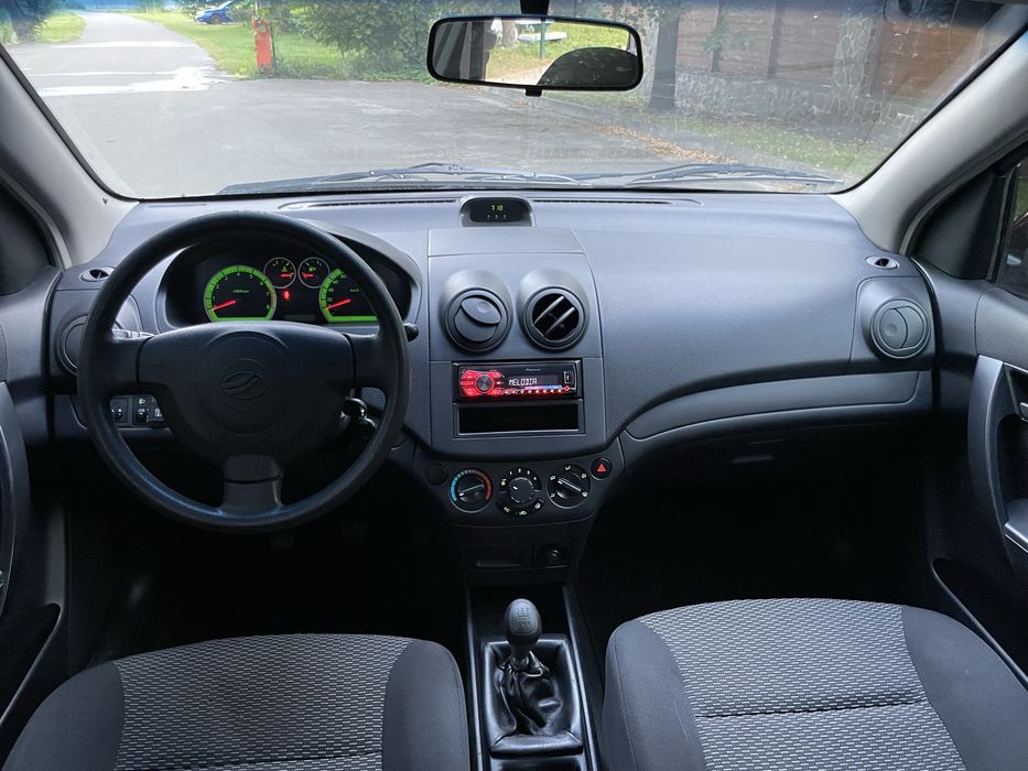 Шевроле авео заз віда