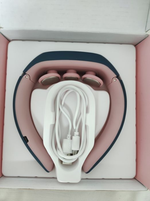 Смарт массажёр для шеи с электрическим током AILUEN ALE- 50.