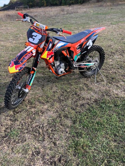 Кроссовий мотоцикл KTM SX-F 250, 2012 рік