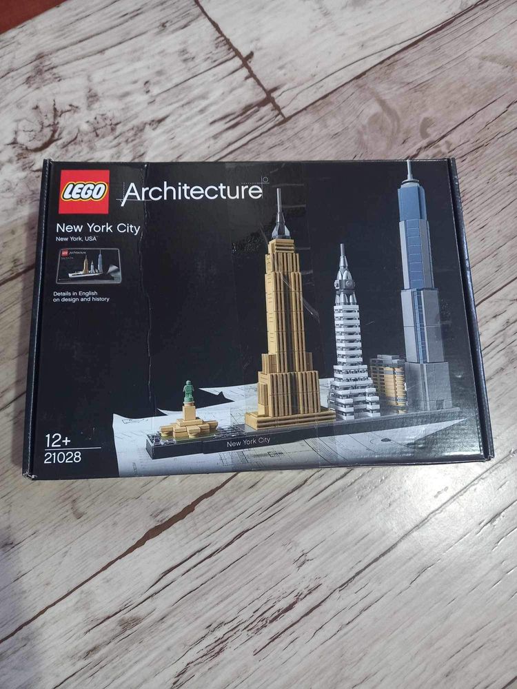 LEGO Architecture 21028 Nowy Jork