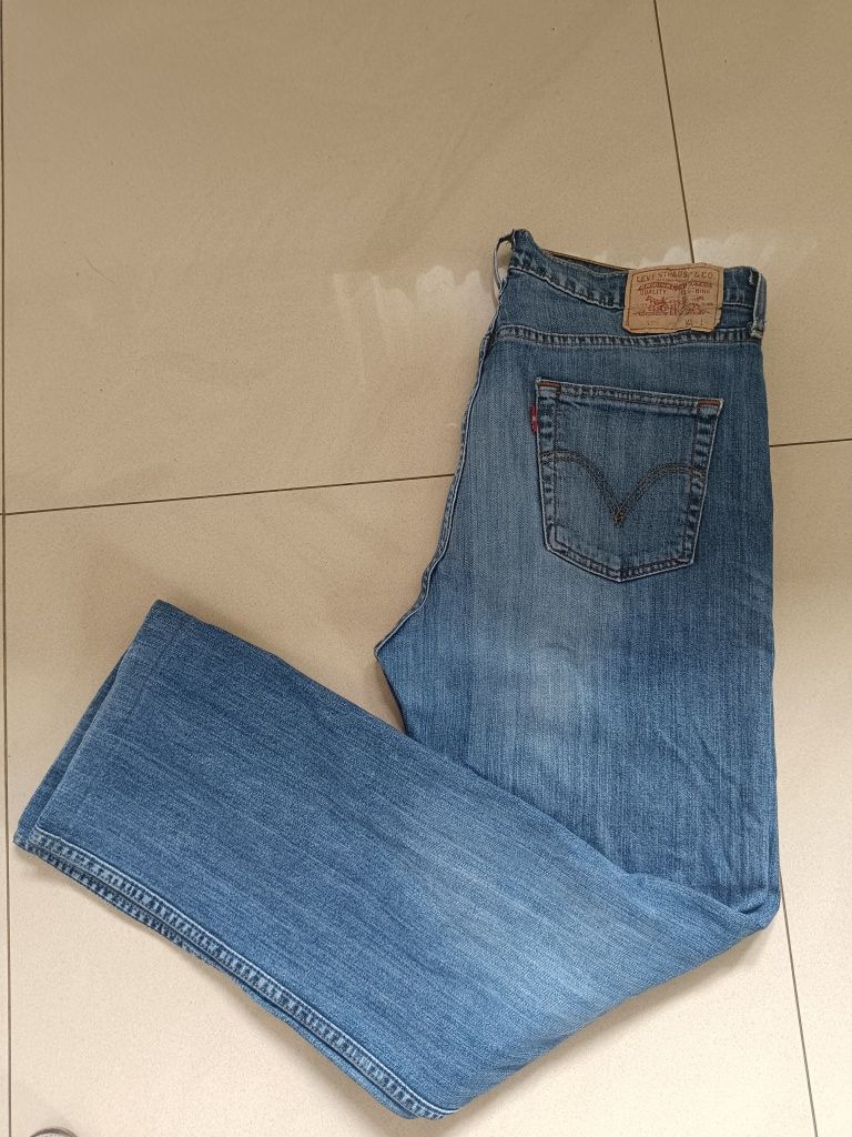 Jeansy męskie Levi's _ W34  L34