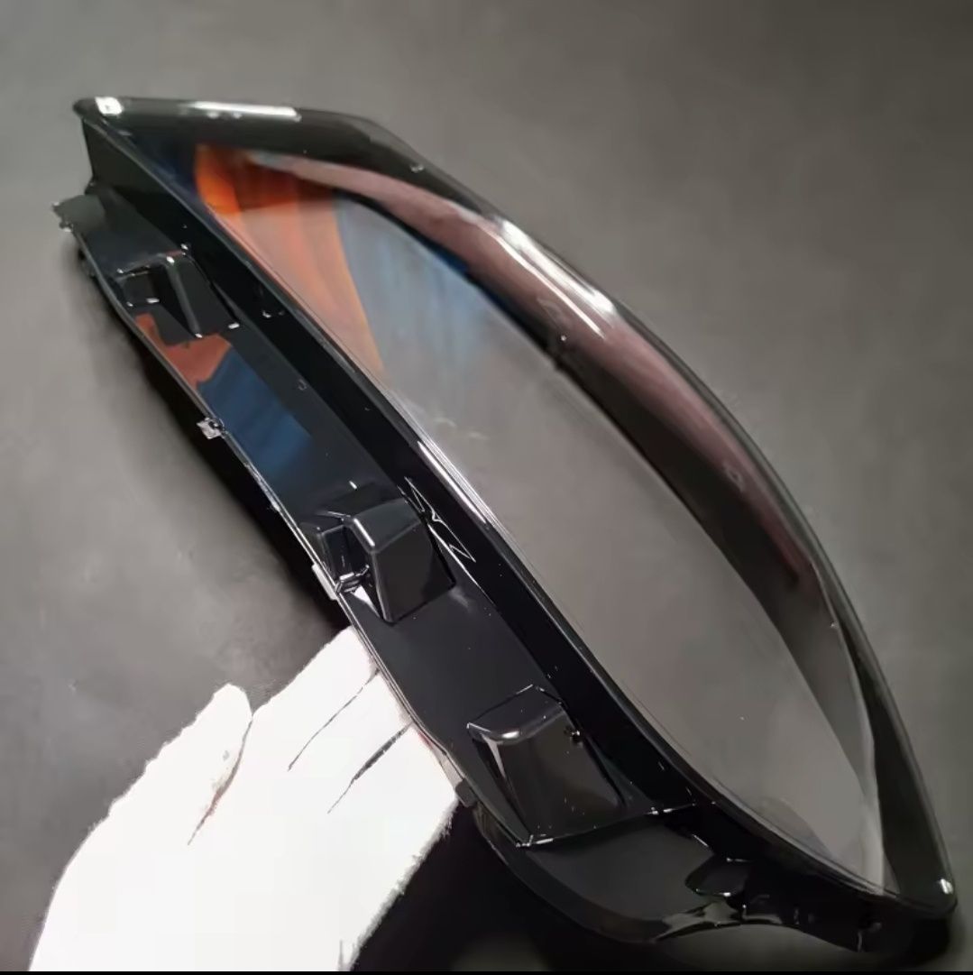 Vidro capa lente farol ótica mercedes classe A w176 facelift
