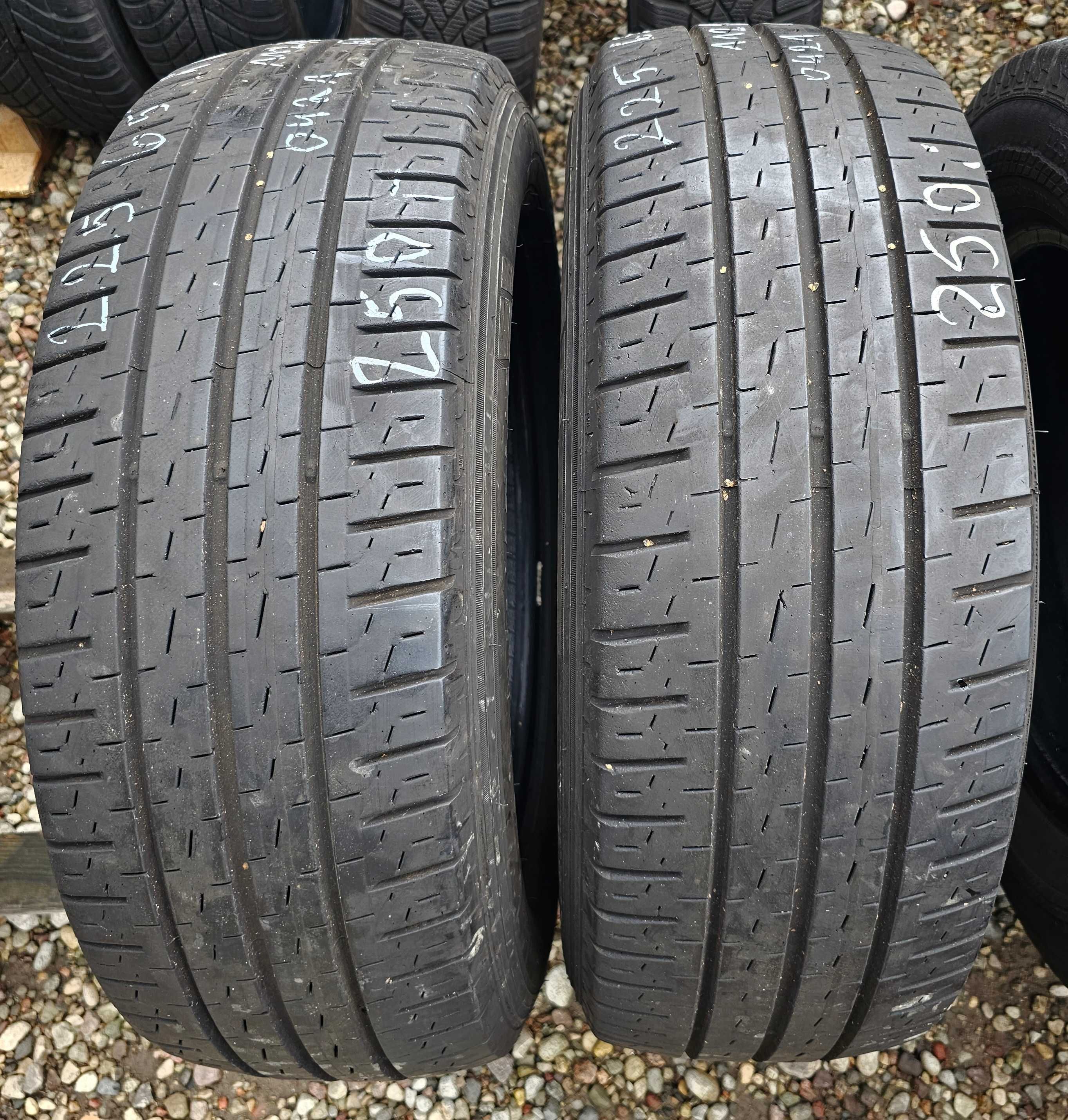 225/65R16C Pirelli Carrier Lato