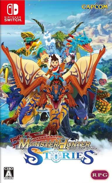 Monster Hunter Stories (import) SWITCH używana (kw)