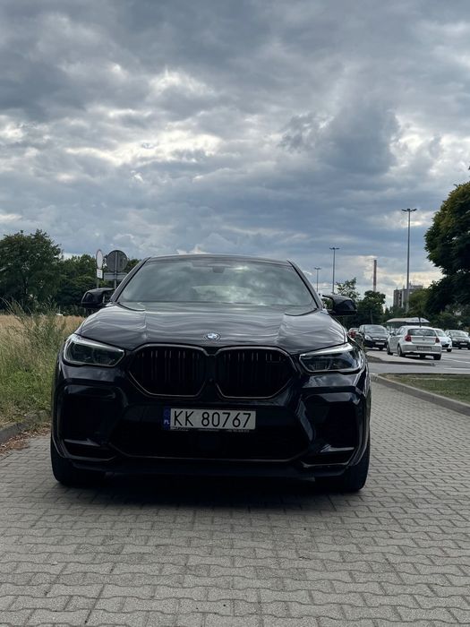 BMW X6M Stan idealny,po przeglądzie,unikat,625 KM,wersja Competition