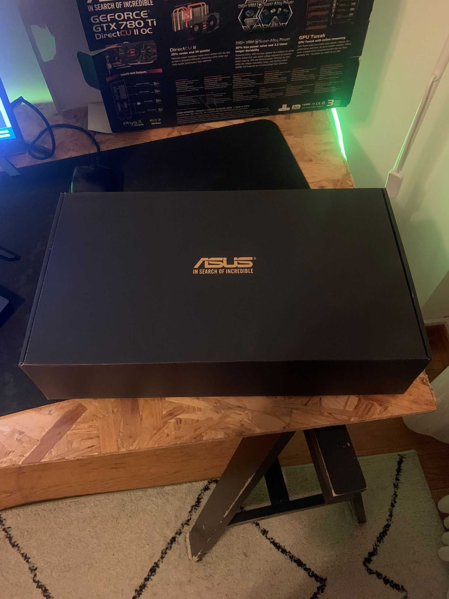 Placa Gráfica GTX 780 Ti ASUS DirectCU II OC 3GB GDDR5