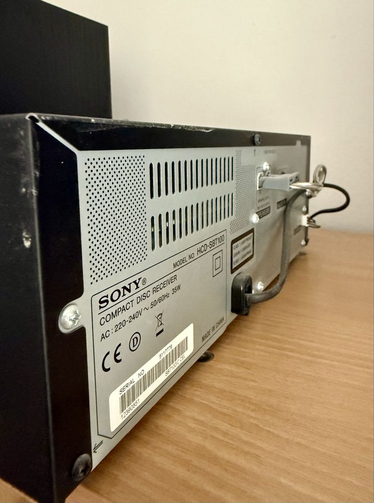 Wieża Sony HCD-SBT100