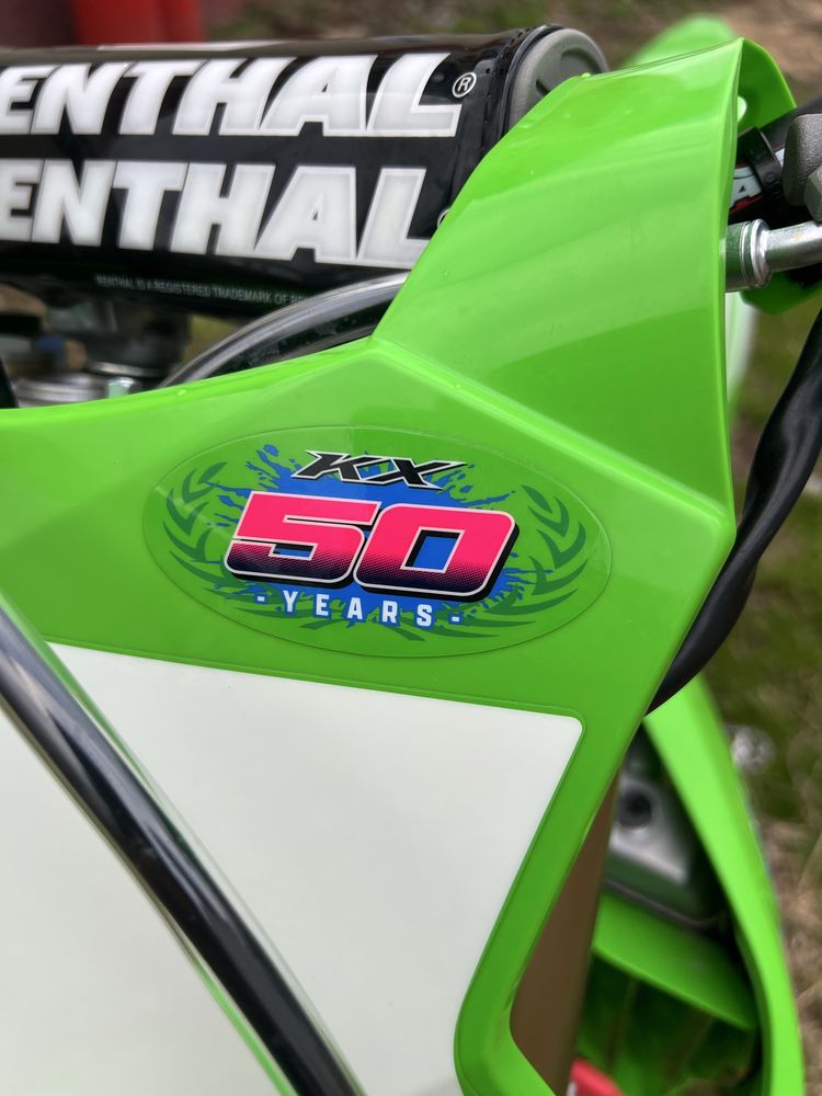 Kawasaky versão 50 anos