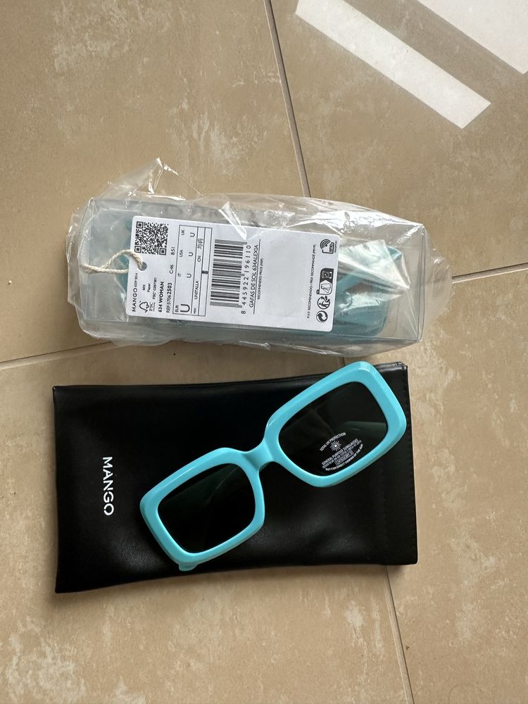 Okulary przeciwsloneczne mango nowe