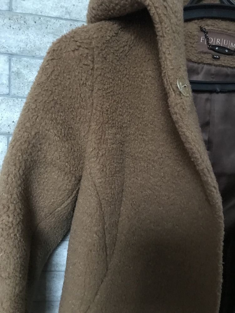 Пальто з шерсті альпаки