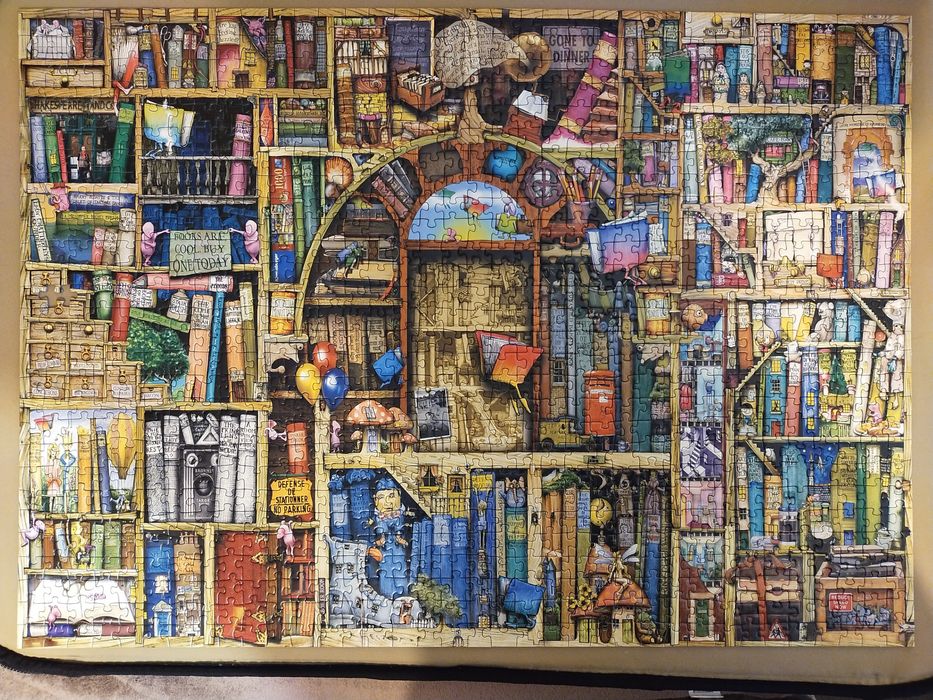 Puzzle 1000, Ravensburger