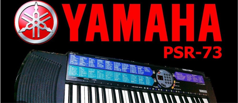 Yamaha PSR 73 синтезатор для навчання