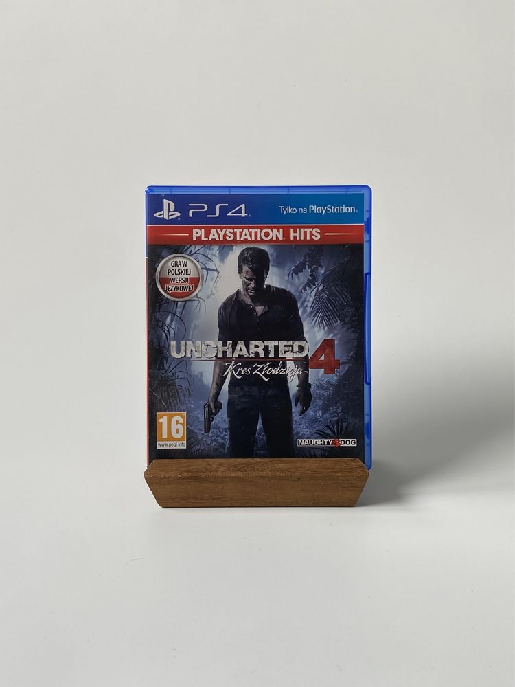 Uncharted 4: Kres Złodzieja PS4 - Stan Idealny