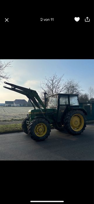 Ciągnik rolniczy John Deere 2040 AS