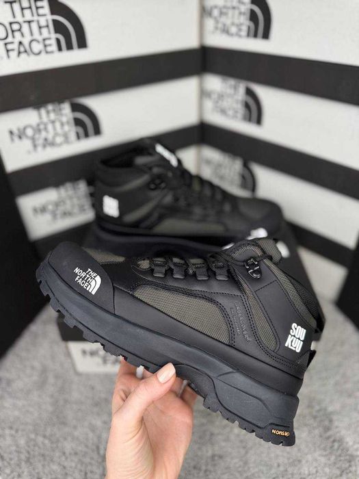 ХУТРО | Черевики The North Face | чоботи зимові чоловічі | зенорсфейс