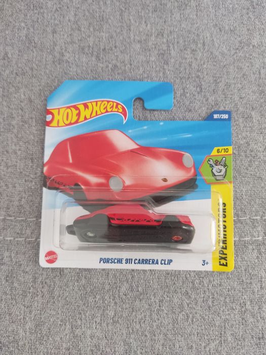 Hot Wheels Porsche 911 Carrera Clip