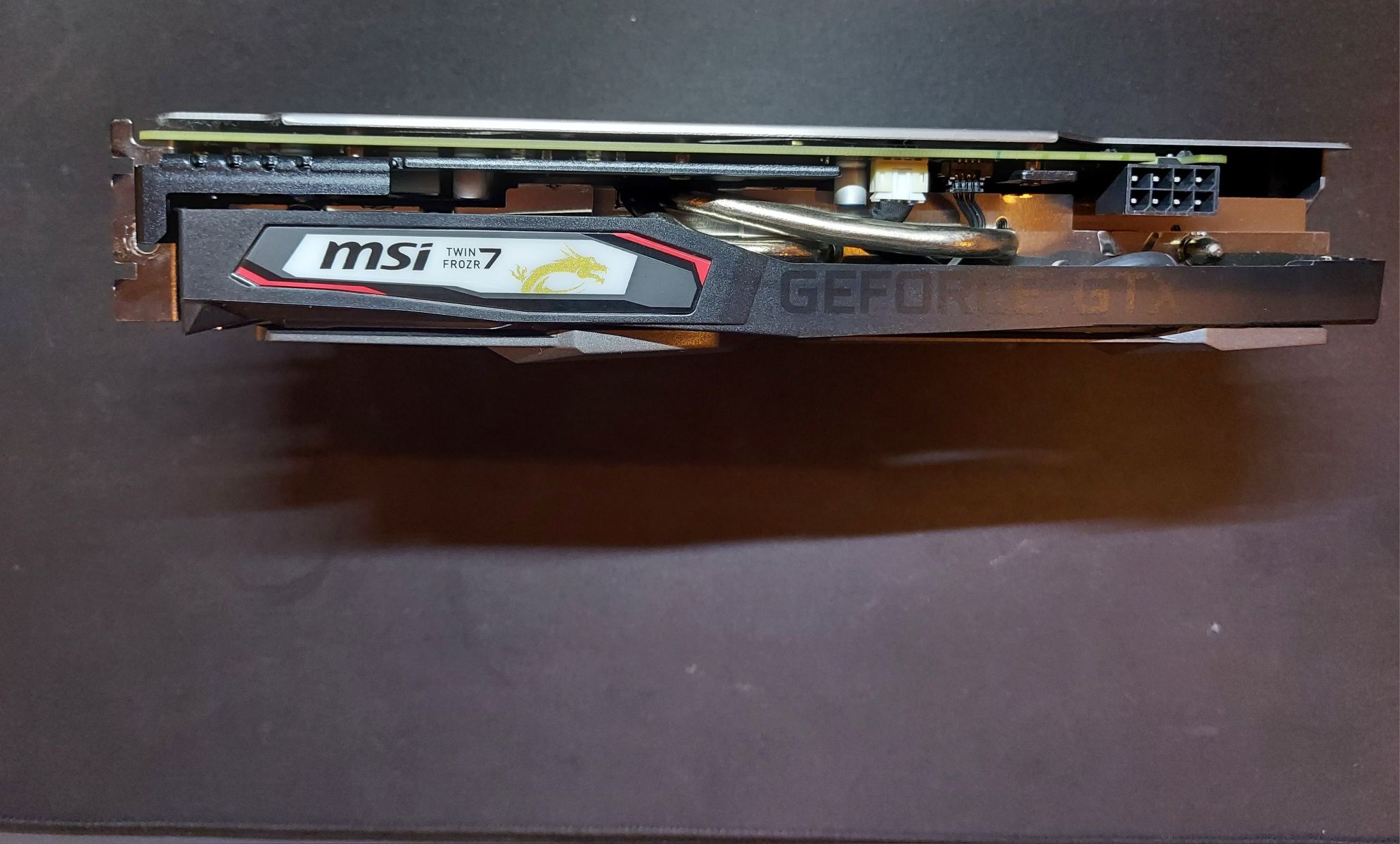 msi GTX 1660 Super Gaming 6GB