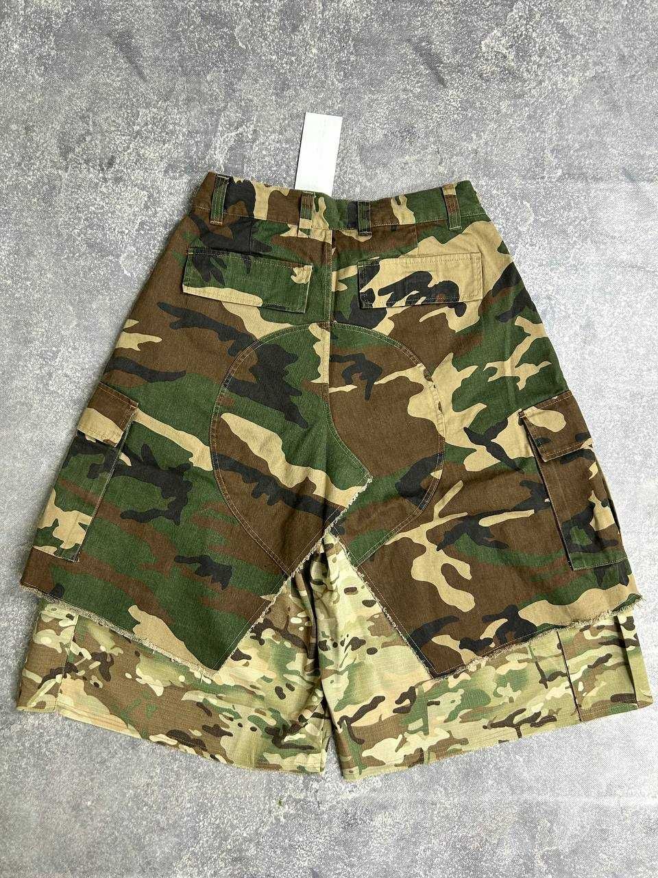 Шорти Project GRAILZ G/R gr шорты камо camo камуфляж distressed L