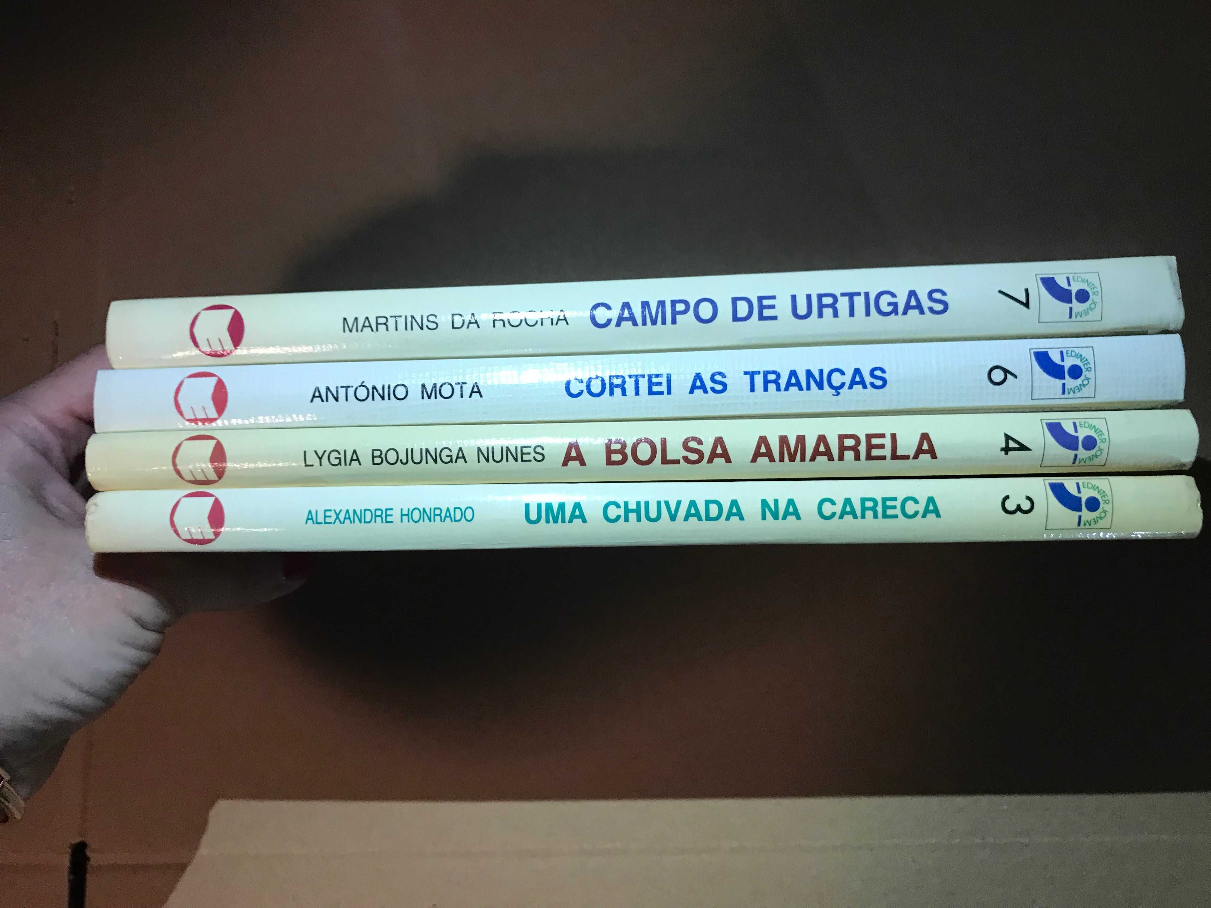 2 livros: Campo de Urtigas, Cortei as Tranças