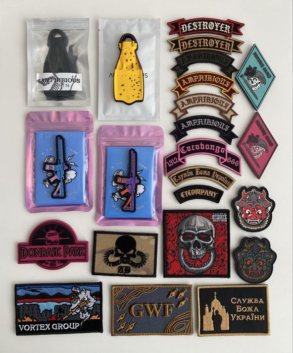 Лімітовані патчі