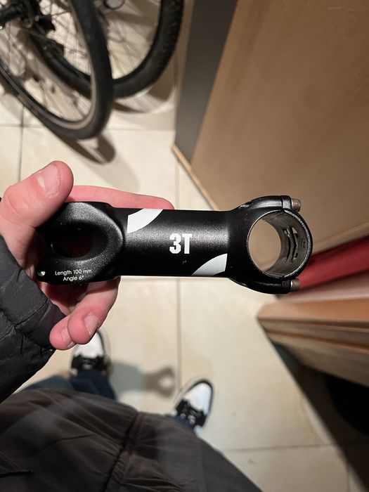 Avanço pwra bicicleta 3T ARX PRO