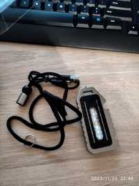 Brelok latarka Mini Led 4w1