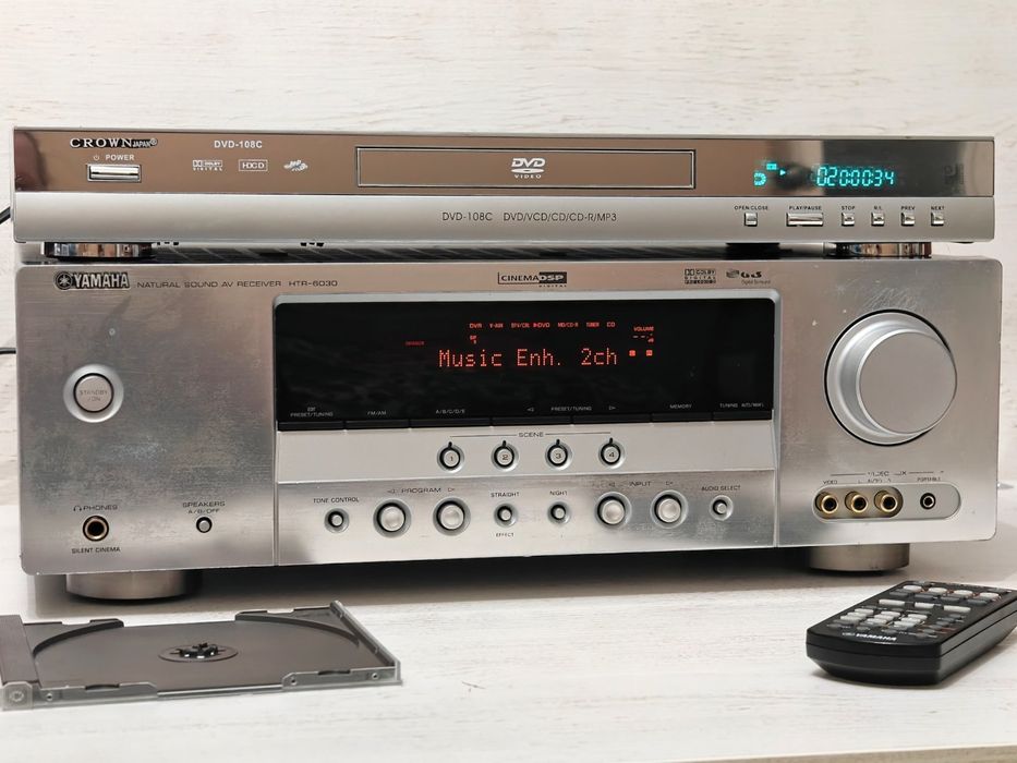 Yamaha 5*100 +Bluetooth +дека