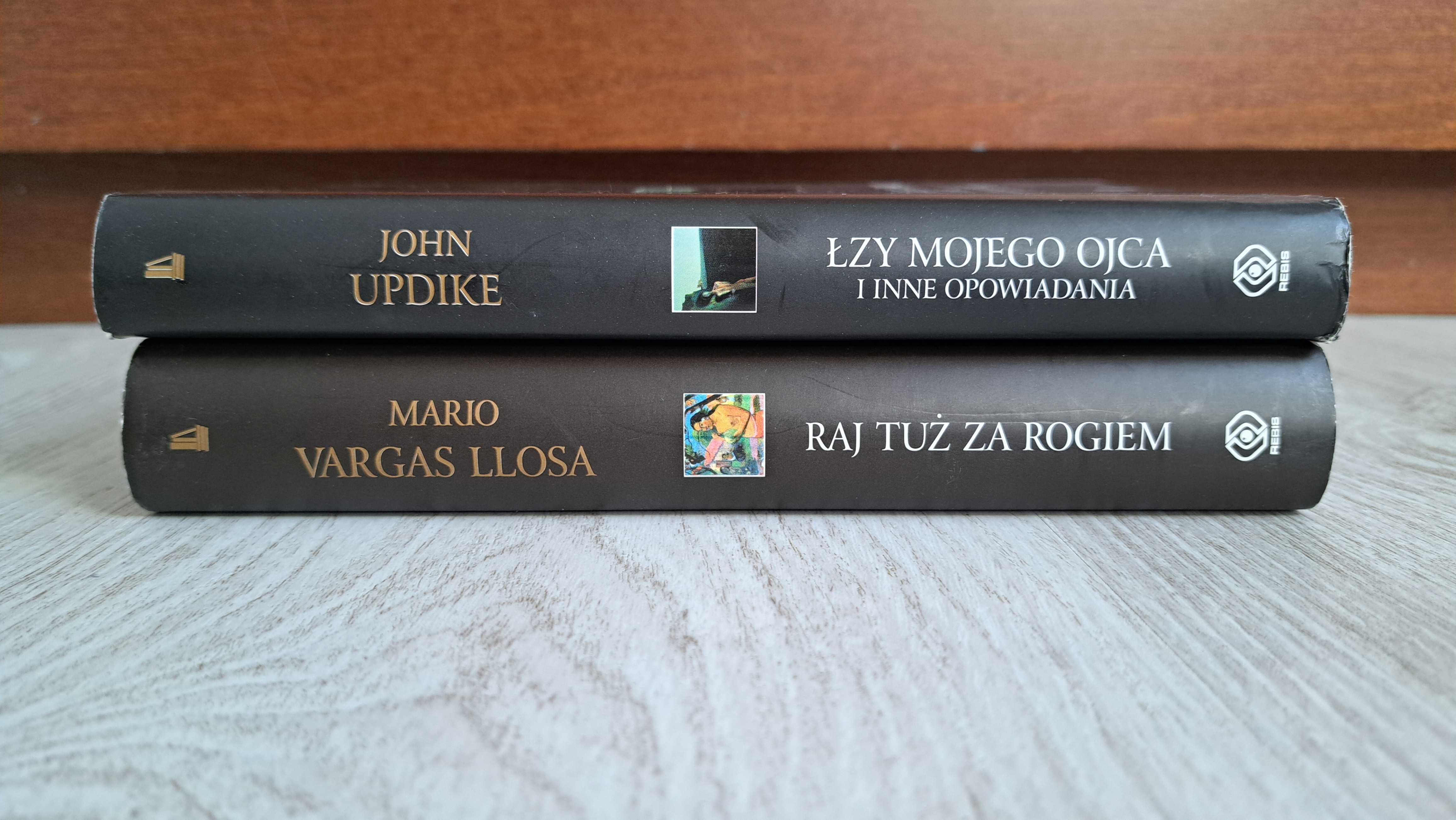 2x Mario Vargas Llosa Raj tuż za rogiem + John Updike Łzy mojego ojca