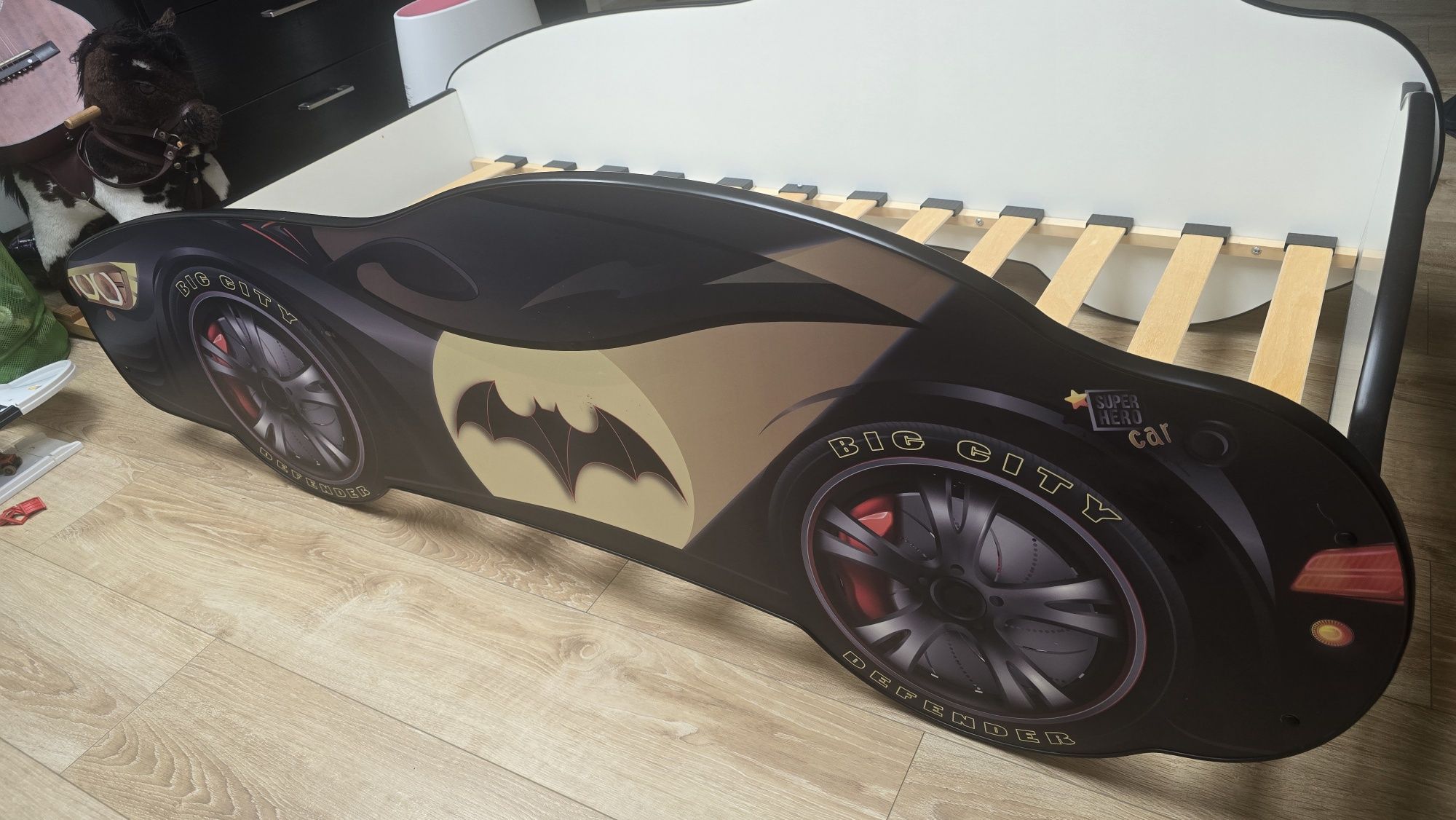 Lozko auto batmobile 160x80 batman