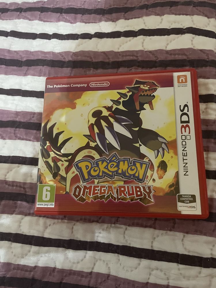 Pokemon Omega Ruby