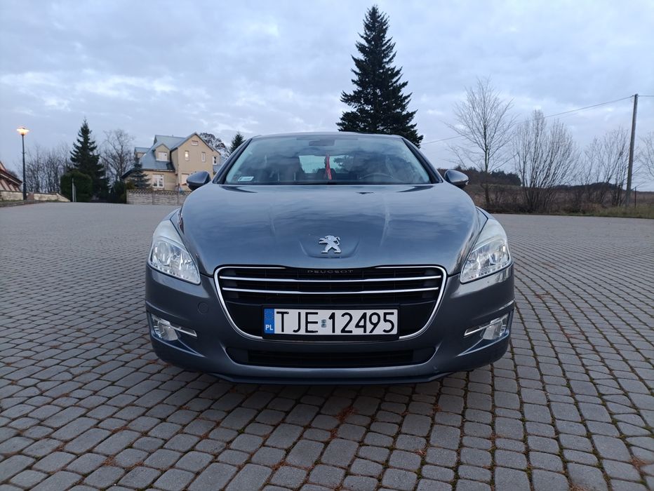 Peugeot 508 pierwszy właściciel 2012r.