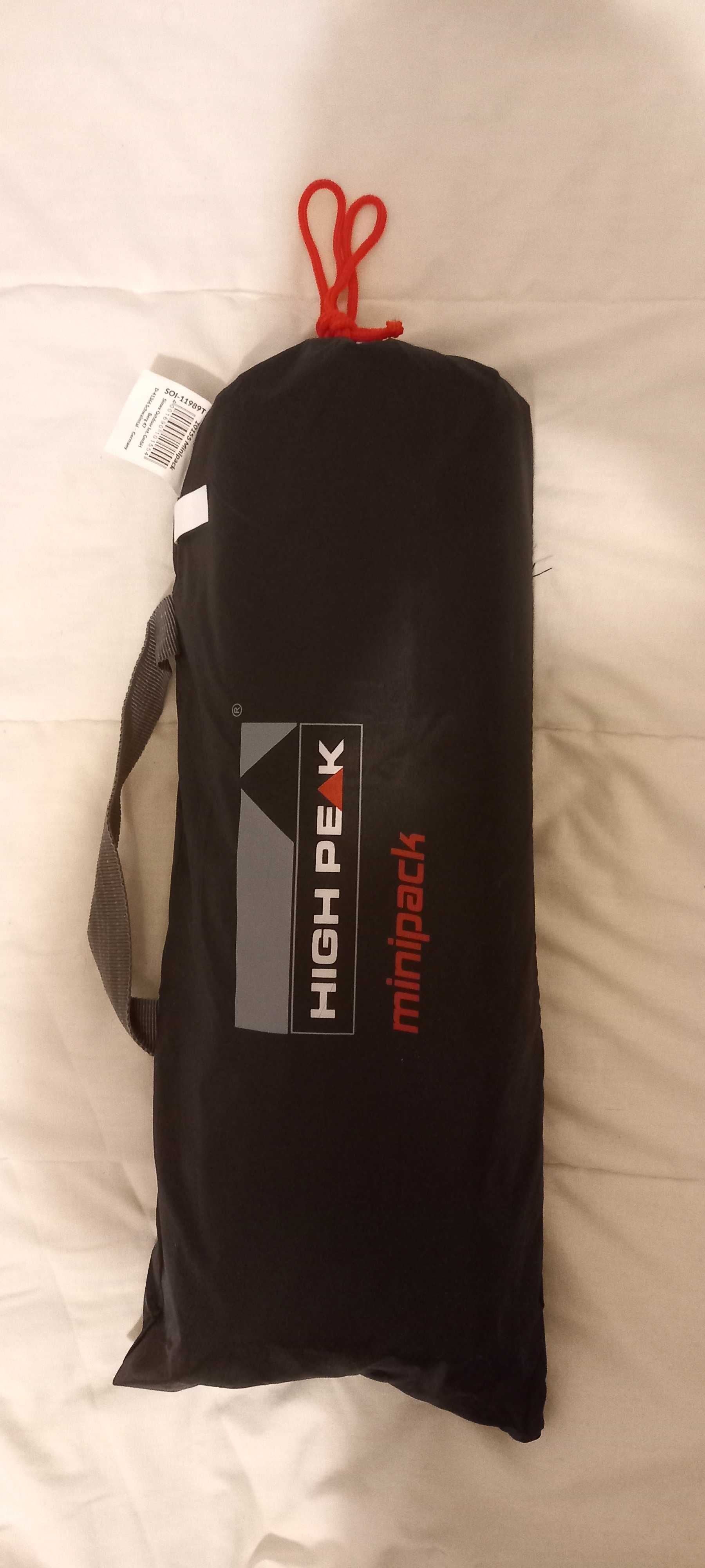 Tenda de campismo para duas pessoas High Peak Minipack