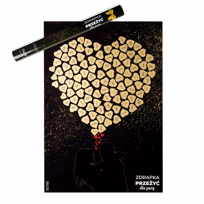 Zdrapka Przeżyć dla Pary. Froster