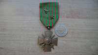 Starocie z PRL - Militaria = Medal francuski Za I Wojnę światową